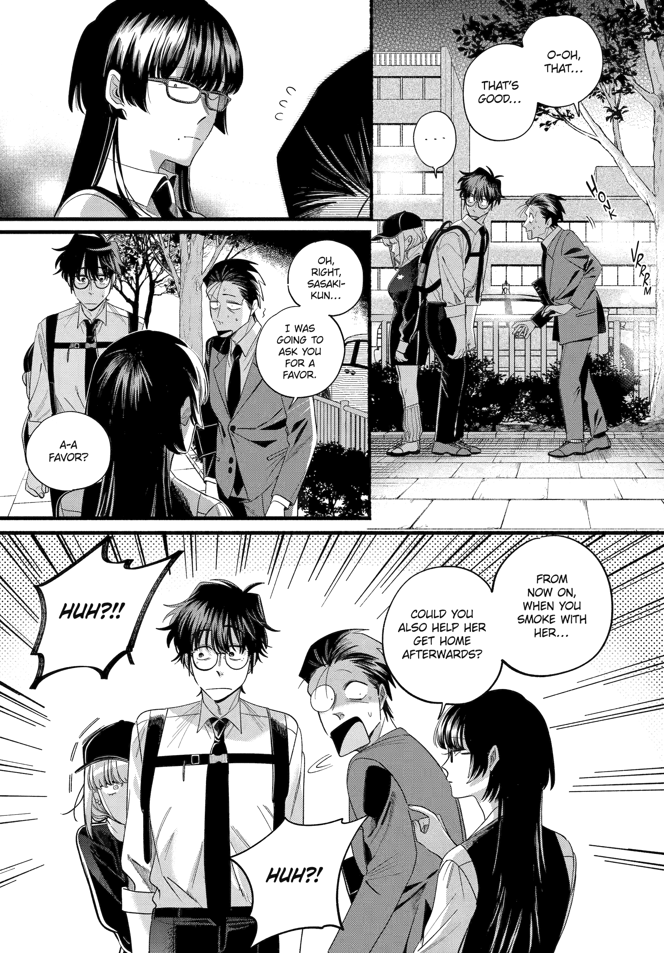 Smoking Behind the Supermarket with You, Chapter 51 image 36